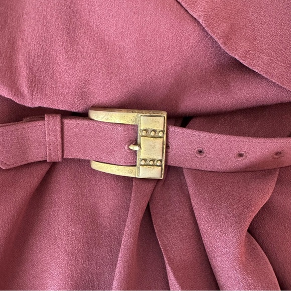 Vintage Dana Buchman Wrap Dress - Picture 6 of 7